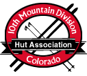 10th Mountain Division Hut Association Logo